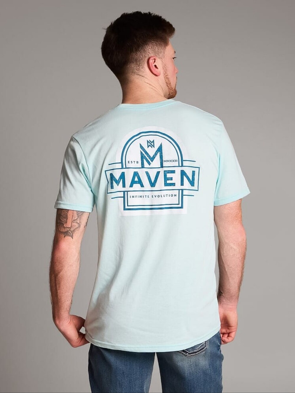 NWT | Maven Co-Op Buckle Exclusive In The Cloud T-Shirt | Large